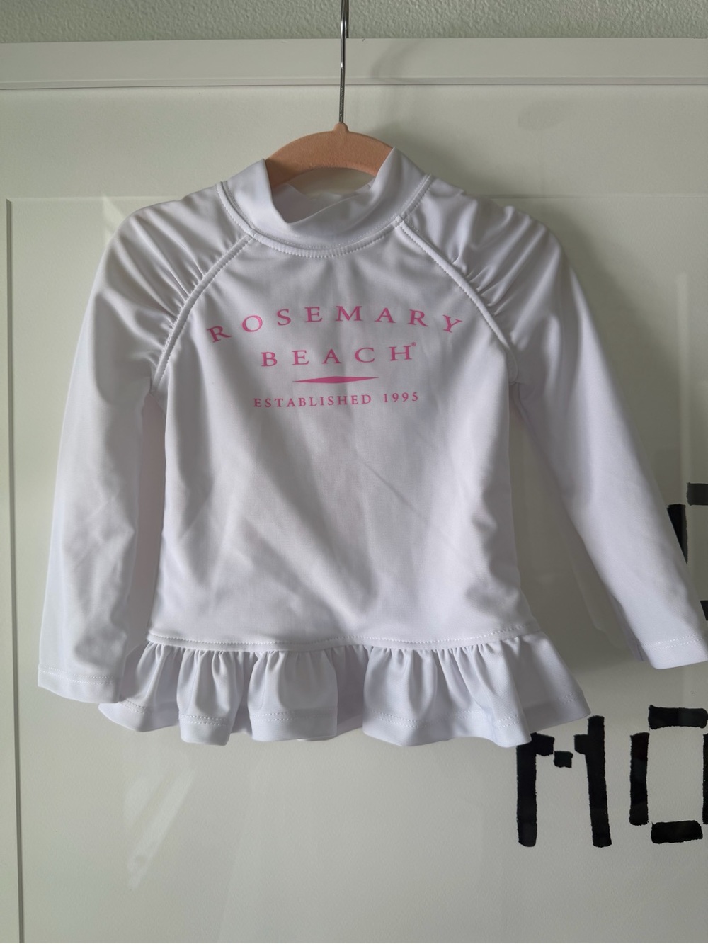 NWOT Rosemary Beach Rash Guard